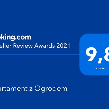 Apartament Z Ogrodem Polanica-Zdrój Kültér fotó