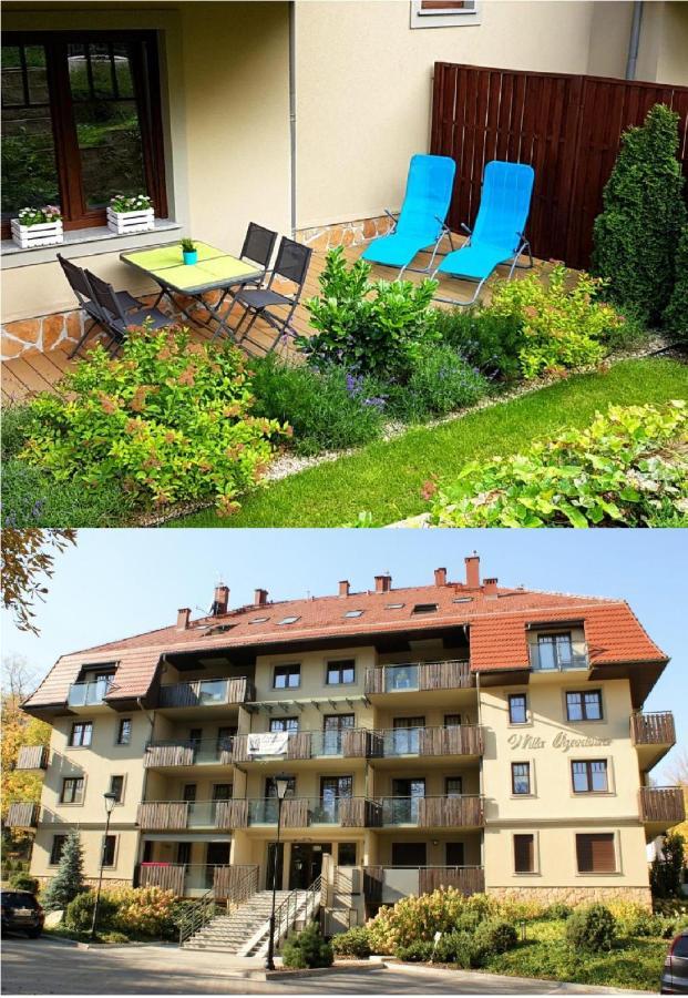 Apartament Z Ogrodem Polanica-Zdrój Kültér fotó