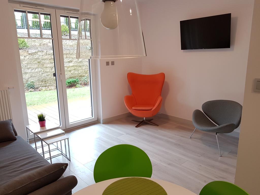 Apartament Z Ogrodem Polanica-Zdrój Kültér fotó