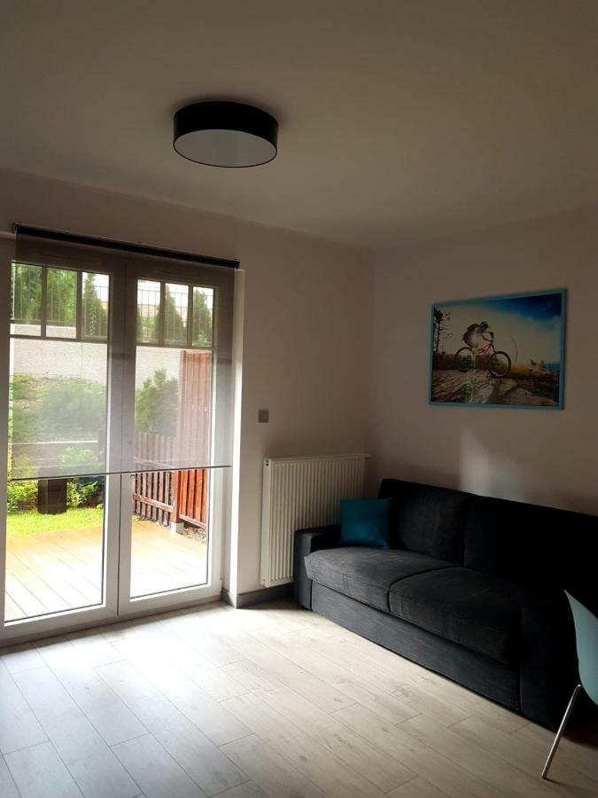 Apartament Z Ogrodem Polanica-Zdrój Kültér fotó